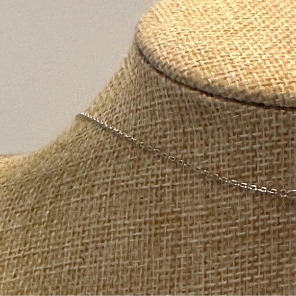 Sterling Silver Adam & Eve Necklace, pendant & chain marked & acid tested .925 - Picture 10 of 13